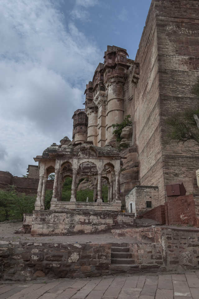 05 - India - Jodhpur - fuerte de Mehrangarh